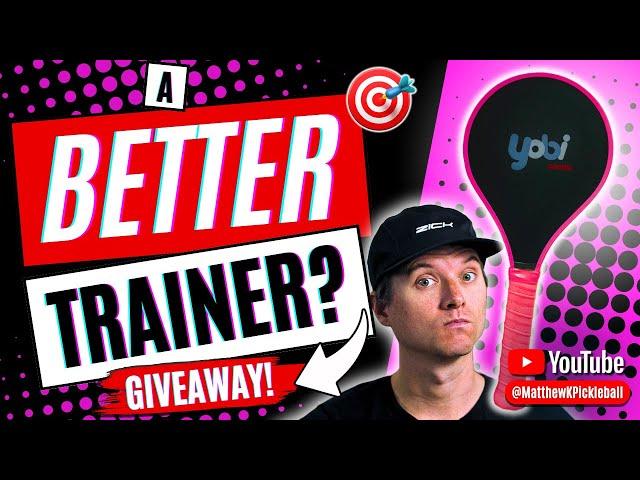 Yobi Sweet Spot Training Pickleball Paddle Review: A Better Trainer? 