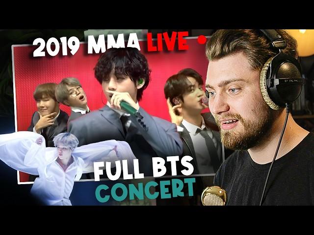 No one told me BTS Concerts are THIS unbelievable!!! | BTS 2019 MMA (Music Producer Blind Reaction)