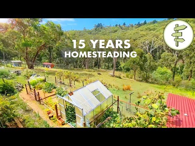 Impressive Homestead Produces Tons of Food & Uses Solar Power, Rainwater & Bio Gas