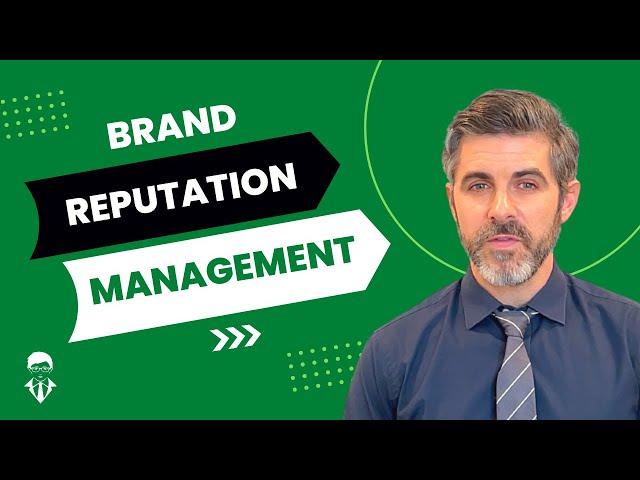 Brand Reputation Management - Why It's Important