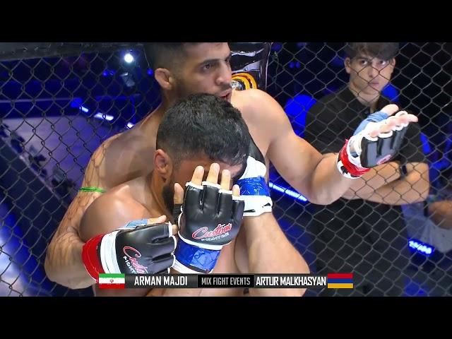 Mix Fight 53 - Arman Majdi vs Artur Malkhasyan