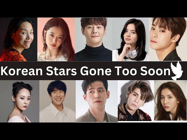 30 Beloved Korean Actors Who Passed Away 2024