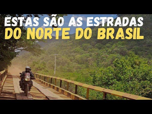 Normandia-RR| Como são as estradas do extremo NORTE S.01 EP.14