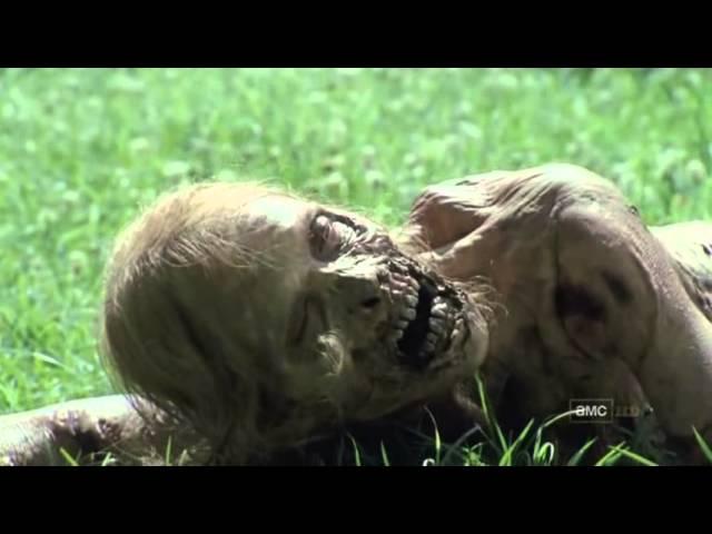 The Walking Dead - Zombie Hannah and Rick