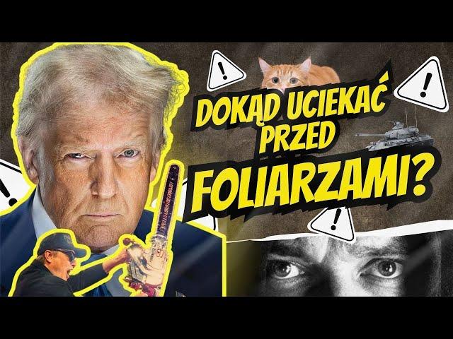 Dokąd uciekać przed foliarzami? Kulisy hegemonii USA i czołg Trumpa / Mirosław Miniszewski / Rozmowa