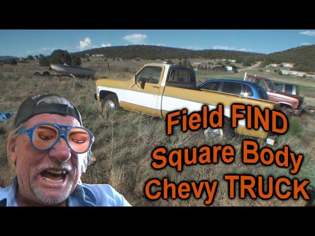 Square Body Chevy Truck "FIELD FIND" - Is It Worth The Money $$$