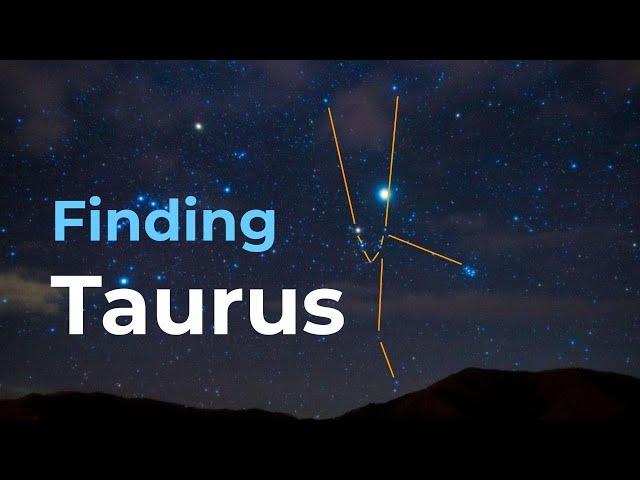 How To Find Taurus: The Bull Constellation In The Night Sky