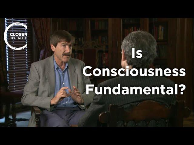 Paul Davies - Is Consciousness Fundamental?