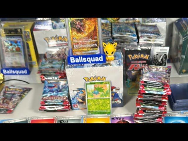 Pokémon Shop LIVE OPENING 100 Packs of PALDEA EVOLVED & SILVER TEMPEST!