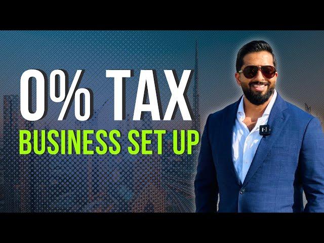 The $0 Tax-Free Business Startup in Dubai (Explained) | Mohammed Zohaib