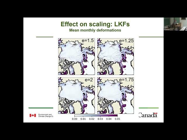 Dr. Mathieu Plante | Representing the small scale sea-ice dynamics within the ECCC forecast systems