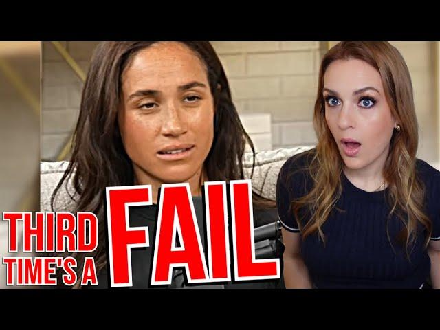 BAD THINGS COME IN THREES: MEGHAN MARKLE'S TRIPLE FAIL & PR SABOTAGE #mehganmarkle #news #podcast