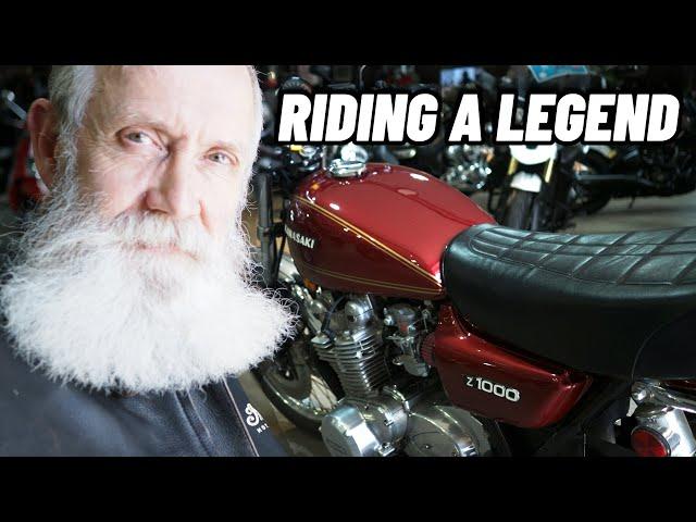 Riding A Legend - Kawasaki Z1000