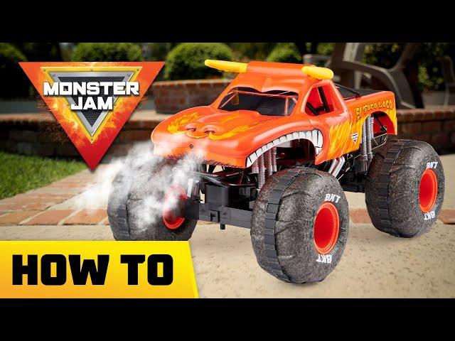 El Toro Loco RC blows REAL smoke! Here’s how to drive it!