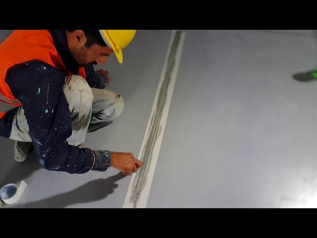 FOSROC Sealant application at King Salman Sp. Hospital in Taif