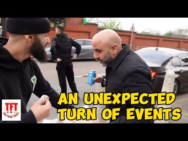 A SURPRISING END TO OUR FOOD REVIEW | BIRMINGHAM SERIES | TAQI GRILL