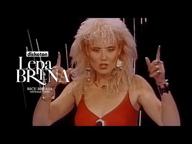 Lepa Brena - Bice belaja | OFFICIAL VIDEO 1990