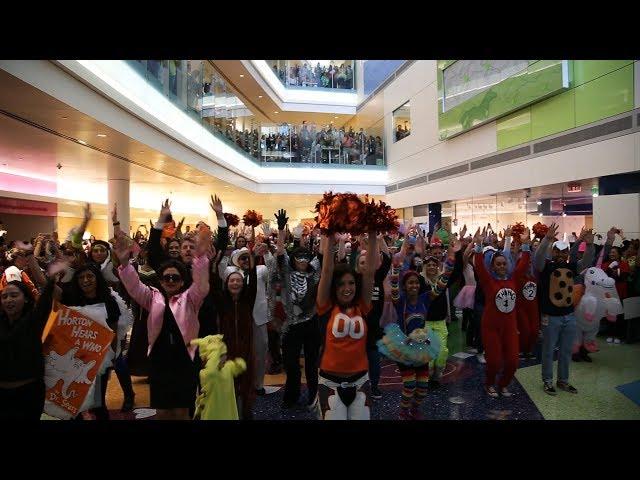 Children's Colorado Puts A Smile on for Halloween 2018