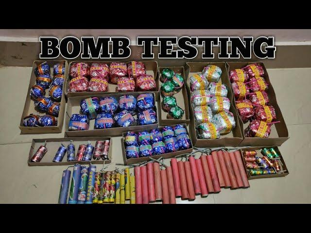 Diwali Crackers Testing || Crackers Testing || CG KE EXPERIMENT ||