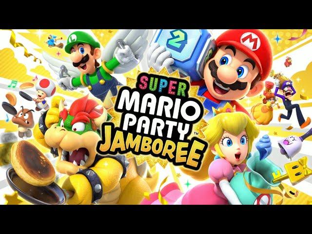 Super Mario Party Jamboree   Mario party gameplay Switch