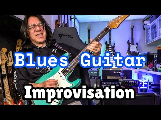 Blues Guitar Improvisation - Tomo Fujita