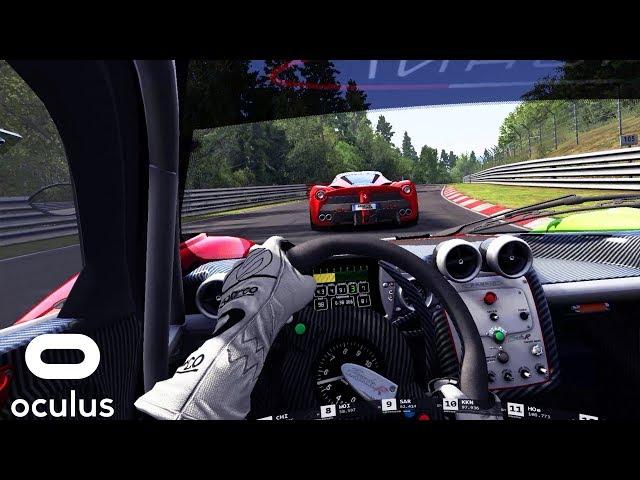 Nurburgring Nordschleife - Rush Hour - Assetto Corsa VR Online [Oculus]