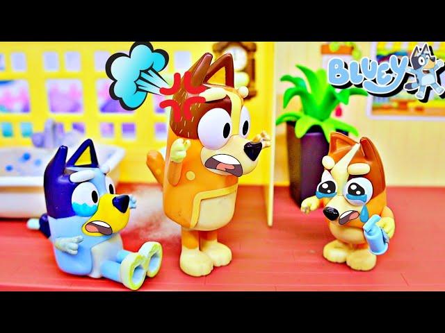 Bluey and Bingo's Safety Lesson: How Their Mistakes Led to Important Discoveries! | Fun Kids' Story