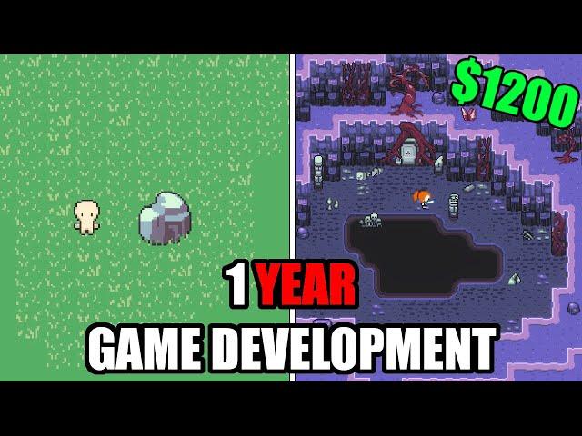 1 Year of Game Development : Noia Online : Indie dev MMO devlog