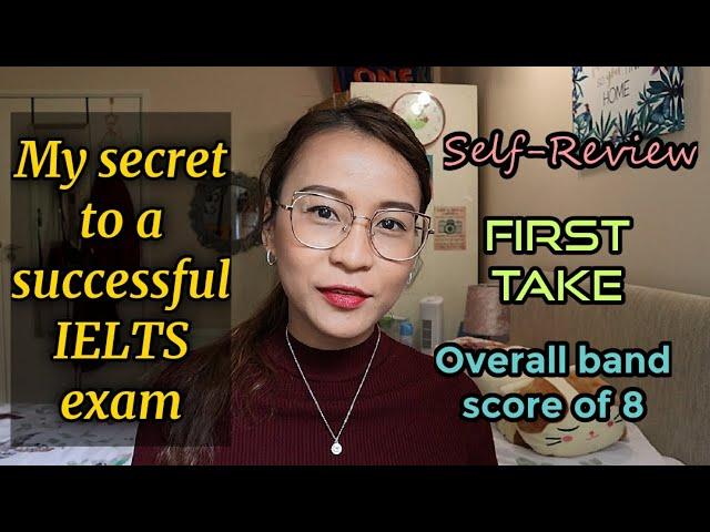 Passing the IELTS - Self Review