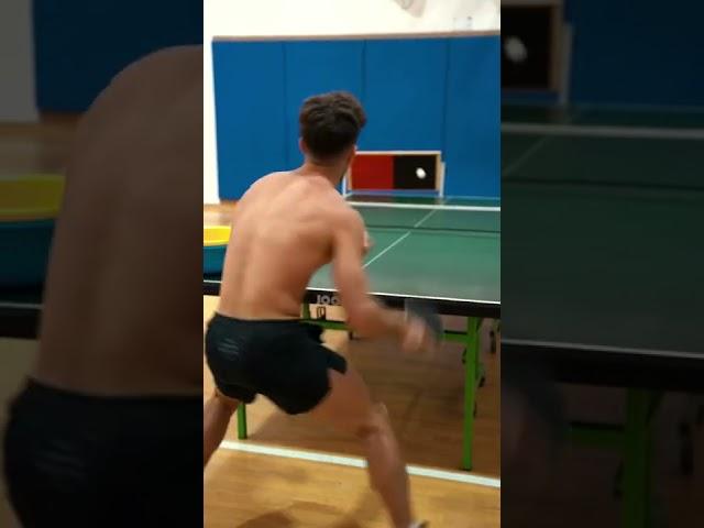 Table tennis alone #tabletennis #tabletennisplayers #pingpongchallenge #tabletennistraining