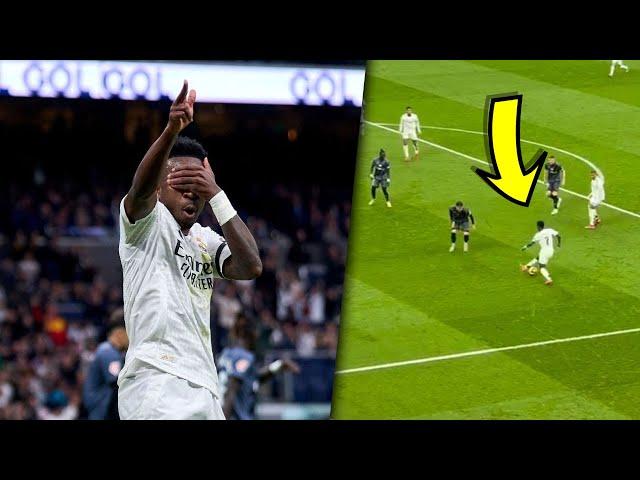 Vinicius Jr Crazy Goal vs Rayo Vallecano - Real Madrid vs Rayo Vallecano Highlights 2025