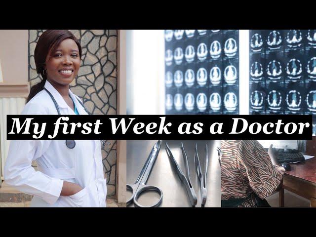 MY FIRST WEEK AS DOCTOR || Doctor Vlog