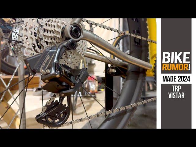 MADE Show 2024 - TRP Vistar 1x16 Drivetrain