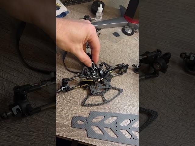 Building the new MD 1.0 RC Drift Car. #rcdrifting #drifting #shorts #rcdrift