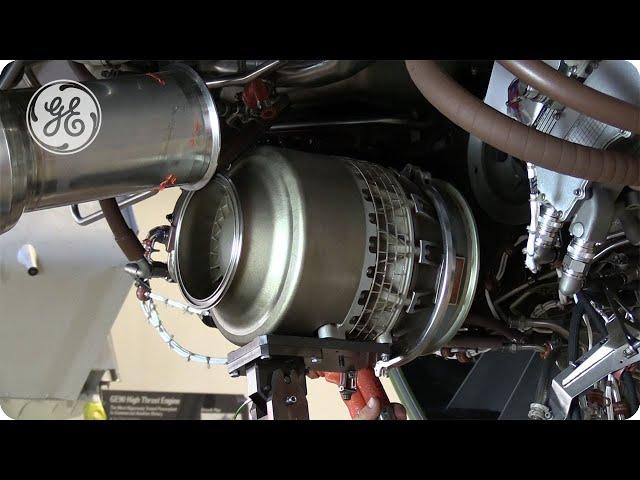 GE90 - Starter Removal & Installation - GE Aviation Maintenance Minute