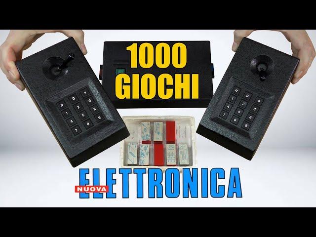 1000 Giochi per il tuo TV - Nuova Elettronica LX-446