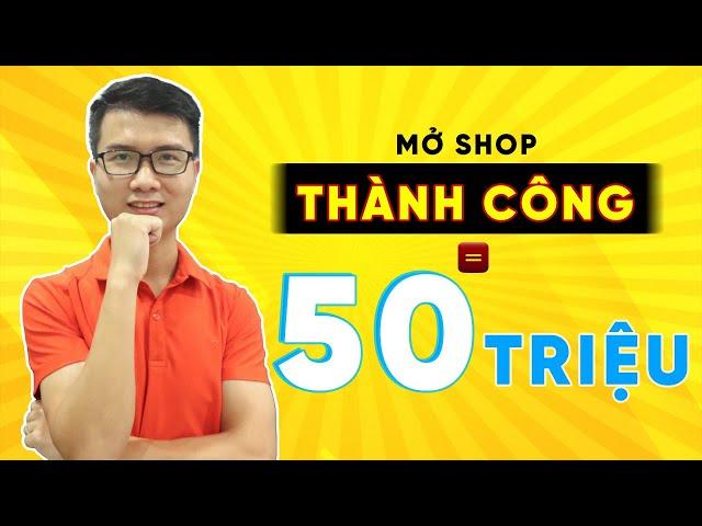 MỞ SHOP THỜI TRANG VỚI SỐ VỐN 50 TRIỆU ? LÀM SAO ĐỂ MỞ 1 SHOP THỜI TRANG THÀNH CÔNG.