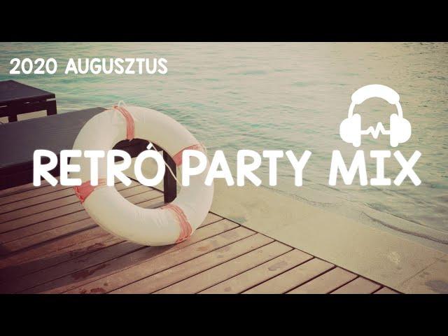  BRUTÁLIS RETRÓ PARTY MIX 2020 AUGUSZTUS | Dj Rollyboy