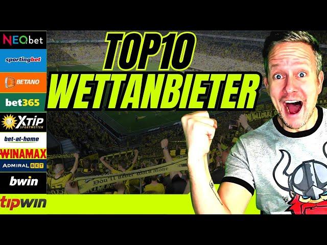 Die 10 besten Wettanbieter im Test & Vergleich 2023   Beste Quoten & Bonus-Angebote