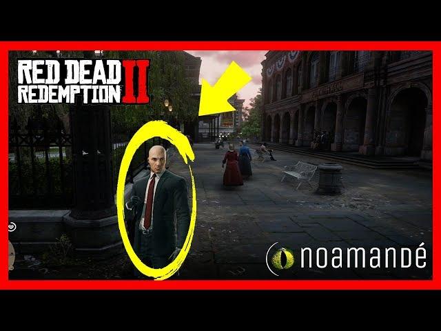 Red Dead Redemption 2 - HITMAN Outfit - Beste Outfits in RDR2 - noamandé