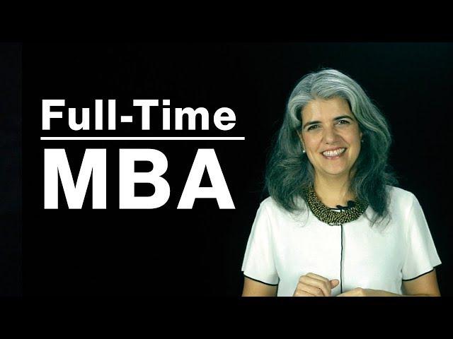 Full-Time MBA 2019 (Ing)
