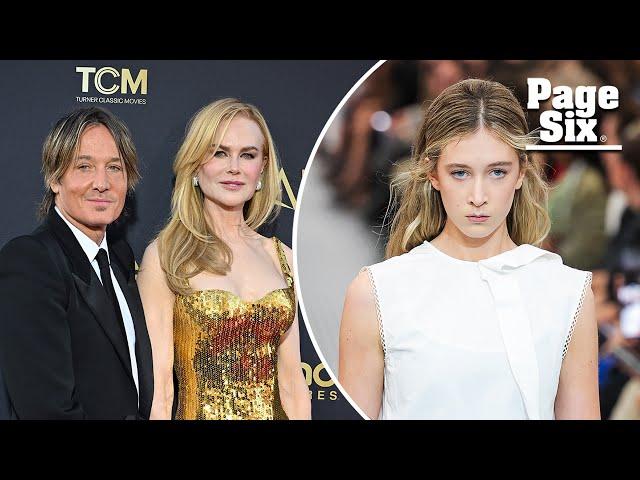 Nicole Kidman and Keith Urban’s daughter Sunday Rose’s accent shocks fans