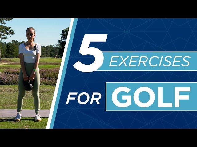 5 MUST DO exercises to improve your golf game