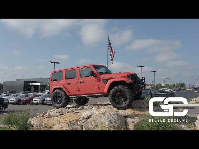 2021 Jeep Wrangler Glover Customs Adventure Series