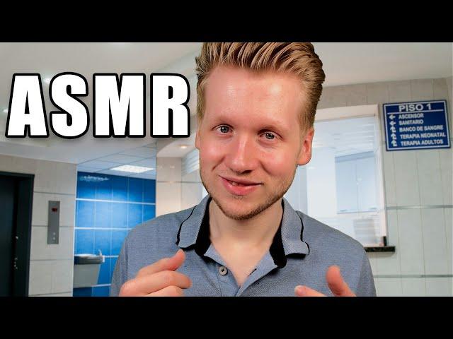 ASMR - Neuer Hausarzt stellt dir medizinische Fragen! (Roleplay)