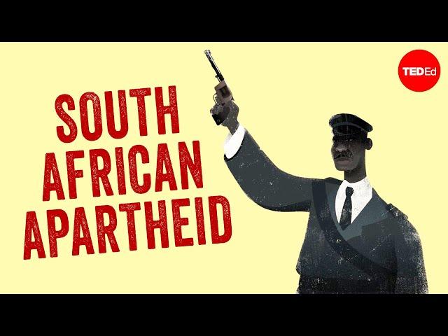 How did South African Apartheid happen, and how did it finally end? - Thula Simpson