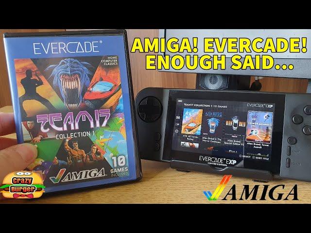 Evercade Team 17 Collection 1 AMIGA!! - Best Cart On Evercade?