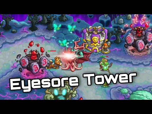 Kingdom Rush Alliance #15 | EYESORE TOWER | Veteran 3 Stars NLL