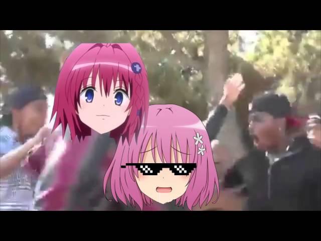 Momo deal with it| To Love Ru Anime on crack