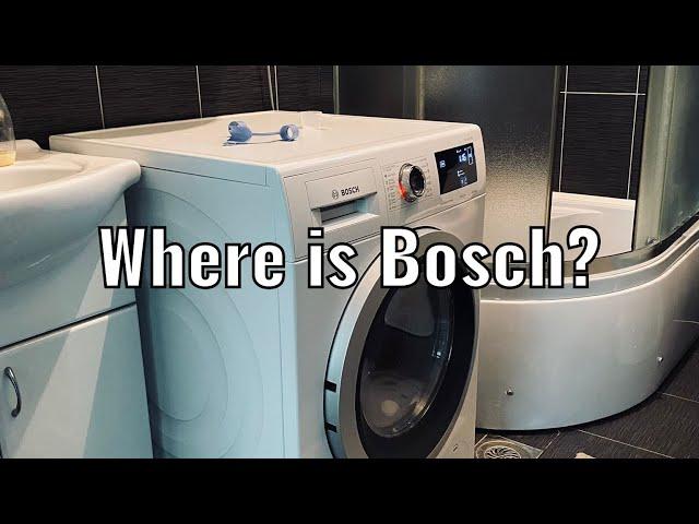 Where is Bosch? With us ofcourse! (READ description)